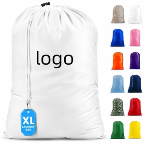 Customize X- Large Standard Delicate s Sets Nylon <b>Laundry</b> Bag with Logo - Product Image 3