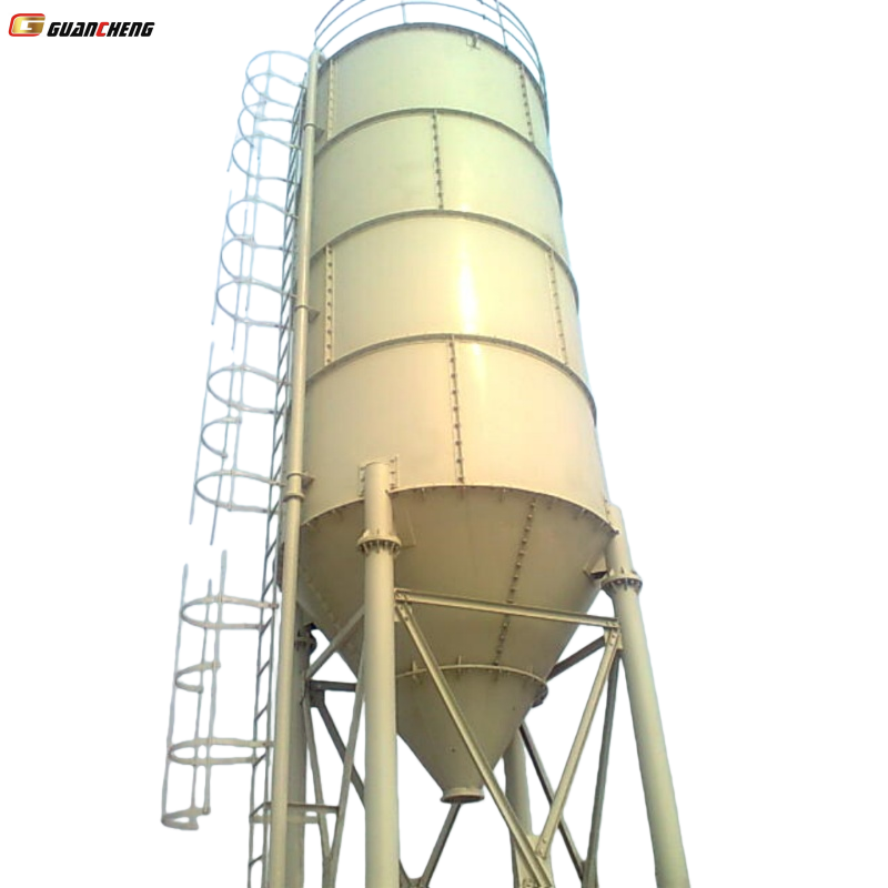 100T Storage Silos Sheet Type Disassembled
