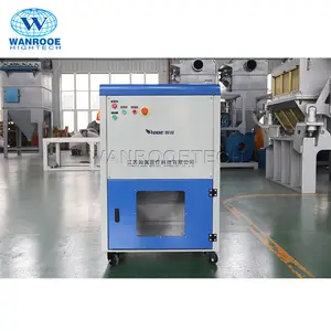 100-1000KG/H Hospital Waste Medical Plastic Disposal Small Shredder Machine