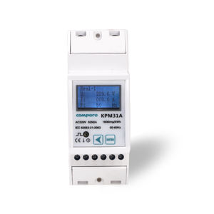 Contatore di Energia Monofase Compere KPM31B RS485/Modbus/Profibus-DP 60A Precisione 0.5S Montaggio su Guida DIN Contatore Intelligente Remoto <span class=keywords><strong>Online</strong></span> - Product Image 4