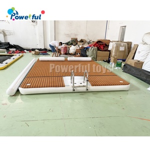 Nadar inflable Jet-ski muelle flotante pontón plataforma para el <span class=keywords><strong>mar</strong></span> - Product Image 3
