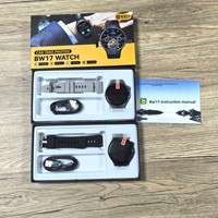 Reloj Inteligente BW17 con Tarjeta SIM, Llamadas por Bluetooth, Cámara, Álbum de Fotos, Edición de Música, Más de 70 Modos Deportivos, 360 mAh, Sincronización de Datos con la Aplicación, Reloj Inteligente 2G