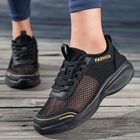 Idéal pour les sorties quotidiennes en plein air, baskets en maille ajourée, chaussures de sport légères, résistantes à l'usure, chaussures d'extérieur unisexes, chaussures à lacets pour hommes
