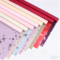 57 Cm * 57 cm kertas Korea grosir bunga tahan air bahan buket kertas pembungkus bunga kertas pembungkus bunga segar