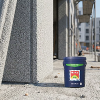 Peinture pour pierre naturelle à prix d'usine, anti-jaunissement, à base d'eau, résistante à la chaleur, revêtement liquide imperméable pour l'extérieur des maisons (application par pulvérisation)