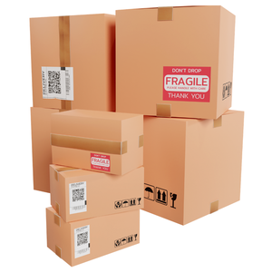 Cajas de Embalaje para Alimentos Enlatados de Alta Gama, Resistentes, Personalizables, Hechas en Vietnam con Materiales Reciclados Ecológicos y Cartón Corrugado Ranurado - Product Image 5