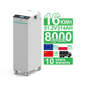 Pacco <span class=keywords><strong>Batteria</strong></span> Seplos V4 Pre-assemblato all'Ingrosso Certificato CE 51,2V 314Ah 16KWH con Interruttore DC - Product Image 1