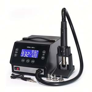 Table de soudage à température constante 939D avec stylo pyrogravure Outil professionnel de gravure sur bois gaufrage - Product Image 6