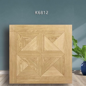 Baldosas de Cerámica con Diseño de Madera Versailles Francesa, 600x600mm, Acabado Mate Antideslizante para Sala de Estar, Comedor, Patio y Dormitorio - Product Image 6