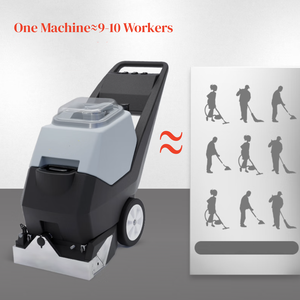 Machine de nettoyage automatique commerciale trois-en-un pour <span class=keywords><strong>tapis</strong></span> et moquettes - Product Image 2