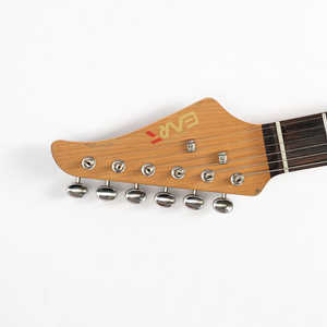 <span class=keywords><strong>Guitarra</strong></span> Eléctrica EART, <span class=keywords><strong>Vintage</strong></span>-VS60H(M), Acabado Satinado Heavy Relic, Puente de Trémolo Sincronizado de 6 Puntos - Product Image 5