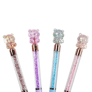 O & Q bán buôn trẻ em động vật phim hoạt hình bút ABS nhựa bút bi màu xanh đen 0.7 mét cho các trường học văn phòng phẩm văn phòng sử dụng món quà hoàn hảo - Product Image 3