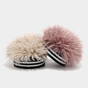 Streetwear Hip Hop pour hommes casquette réglable en tissu perruque courte rétro amusante style imprimé <span class=keywords><strong>bonnet</strong></span> chapeau <span class=keywords><strong>cheveux</strong></span> à pointes - Product Image 1