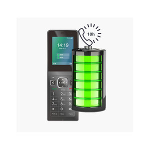 Proolin Nhà Máy Mới Xách Tay Không Dây IP Phone H680, Cầm Tay Cordless Wifi VoIP - Product Image 2