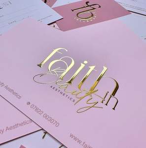 Cartes <span class=keywords><strong>de</strong></span> visite professionnelles <span class=keywords><strong>de</strong></span> haute qualité avec dorure UV et gaufrage - Product Image 2