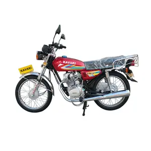 Fabrika kaynağı 125cc 150cc benzinli 4 zamanlı motosiklet mini bisiklet 2 tekerlekli motosiklet