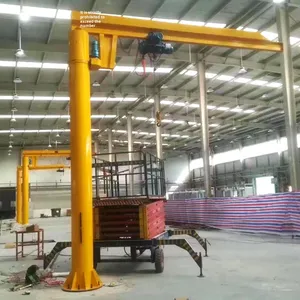 ביצועים גבוהים מנוף ג 'יב מונע ציוד עם קיבולת 3-25t ו 16M גובה הרמה עבור סדנאות מפעל בנייה ושימוש בחווה - Product Image 1