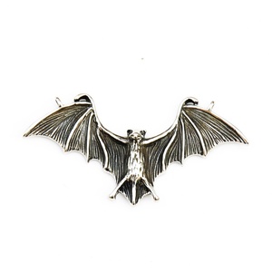 Fashion Vintage Punk Gothic Bat Dark Animal <b>Accessories</b> Flying Bat Stainless Steel Pendants Stainless Steel <b>Vampire</b> Necklace - Product Image 3