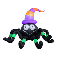 Décorations Gonflables en Tissu pour Halloween – Idéales pour Centres Commerciaux et Fêtes – Ambiance Extérieure Lumineuse avec Accessoires et Ornements Personnalisables – Emballage Sur Mesure