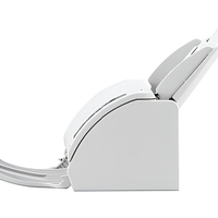 Scanner de documents compact A4 recto-verso FI-7030, 27 ppm, 54 ipm, CIS, 600 dpi, USB 2.0, blanc, pour bureau
