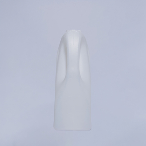 Bidon en plastique HDPE blanc de 4 L, conception à ouverture facile, bouchon à vis, forme carrée, pour essence, huile moteur - Product Image 6