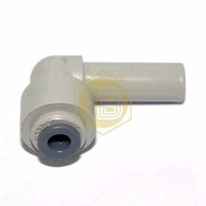 Connettore flessibile per tubo con attacco liscio - Product Image 1