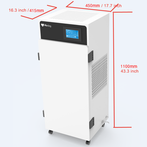 Máquina deshumidificadora industrial de Aire Limpio HVAC con función de purificación de aire - Product Image 6