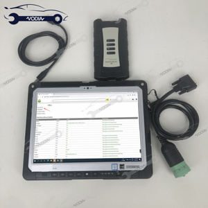 Interface de scanner EDL pour tracteur agricole John Deere EDL V3, kit d'outils de diagnostic pour véhicules lourds, service JD + tablette cf33 - Product Image 4