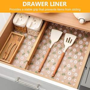 Duurzaam Eva Materiaal Voor Koelkast Kast Planken Waterdichte Lade Matten Niet-Klevende Keukenkast & Lade Voering - Product Image 4