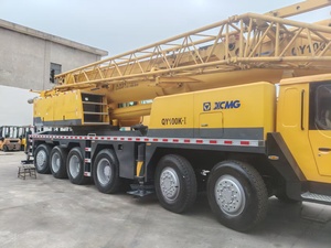 QY100K-II QY130K QY50KA QY50KC QY55KC 100T 50t Grue sur camion/grue mobile Xct55l5 Xct80l5 Xct80l6 XCT75 XCT100 XCT110 XCA220 - Product Image 4