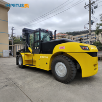 Chariot élévateur à fourche IMPETUS de grande capacité, 20 tonnes, 25 tonnes, 30 tonnes, 35 tonnes, 42 tonnes, chariot élévateur diesel robuste pour utilisation en port avec moteur EPA Euro 5