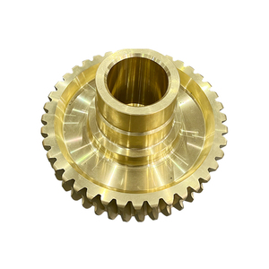 CNC işleme OEM özelleştirilmiş pirinç parçalar fabrika fiyat teklif turn-freze işleme hizmetleri - Product Image 3