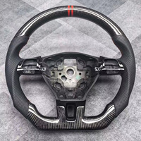 Direktvertrieb Volkswagen Golf MK6 Carbon-Faser-Lenkrad für Passat B7 CC Jetta Polo Tiguan EOS Caddy Amarok Scirocco