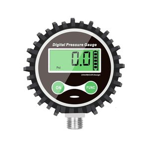 OEM LCD 타이어 디지털 압력 게이지 배터리 디스플레이 고무 보호 - Product Image 2