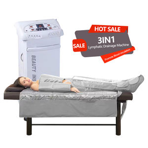 Machine de drainage lymphatique amincissante populaire à pression d'air ABS avec couverture des jambes et des bras - Product Image 2