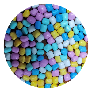 Nuevo juguete para niños, arena de piscina, piedra Artificial de colores pequeños, nanomaterial lavable, arena de colores, partículas de porcelana, piedra - Product Image 1