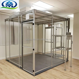 Cabine <span class=keywords><strong>de</strong></span> purification modulaire portable ISO 5 Classe 100 pour laboratoires pharmaceutiques et électroniques - Product Image 4