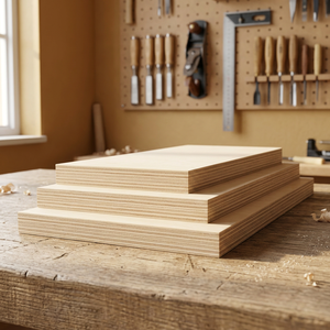 Contreplaqués de bois dur de haute qualité coupés à la taille - Product Image 3