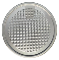 Ruban et couleur jaune aluminium à grande vitesse facile à ouvrir décoller les extrémités EOE couvercle pour la ligne de production de boîtes de conserve alimentaires pour sauce tomate au thon