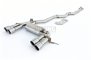 Sistema <span class=keywords><strong>di</strong></span> <span class=keywords><strong>Scarico</strong></span> Catback ad Alto Flusso in Acciaio Inox 304 con Valvola Intelligente per BMW M3 G80 M4 G82 S58 3.0T 2020-2026, Sistema Silenziatore con Controllo Remoto - Product Image 4