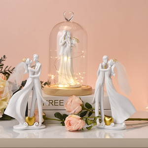 Suministros de decoración de bodas europeas <span class=keywords><strong>serie</strong></span> de regalos de San Valentín para novios - Product Image 3