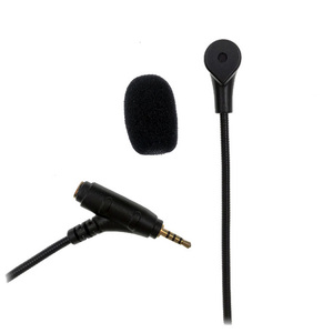 Microphone de <span class=keywords><strong>casque</strong></span> de jeu Lavalier à col de cygne en gros pour l'enregistrement de conférence de bureau pour l'enregistrement de vidéoconférence de jeu - Product Image 4