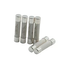 Fusible Cerámico de 6x30mm 6.3x32mm 300V/500V/600V/750V/1000V 200mA-50A de Alto Voltaje para Fuente de Alimentación
