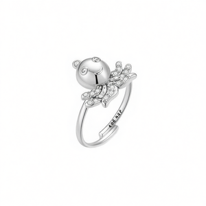 Fashion <b>Ring</b> with Zirconia A0278 for Women High Quality Jewelry - Product Image 3