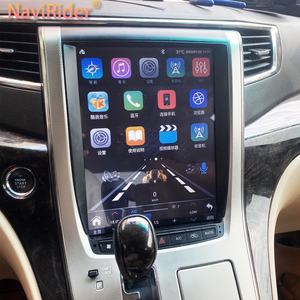 Radio para Auto con Pantalla Tesla de 12.1 Pulgadas, 128GB ROM, Android 13, GPS, Reproductor Multimedia de Video, HU para Toyota VELLFIRE Alphard A20 2008 - 2014 - Product Image 1