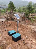 Boîte de vanne pour compteur d'eau en plastique HDPE PP IRRIPLAST pour l'alimentation en eau et l'irrigation