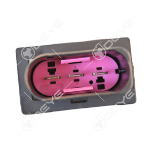 พัดลมระบายความร้อนหม้อน้ำรถยนต์ 1J0959455B 6E0959455A มอเตอร์ 12v DC สำหรับ AUDI A3 VW POLO/GOLF/LUPO/JETTA/BORA/DERBY/FOX - Product Image 4