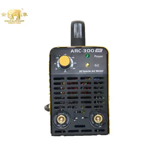 ELEFANTE DOURADO Mais Barato inversor dc arc welder 220v de pro soldador de solda máquina de solda leve e compacto