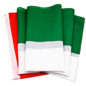 Bandera de los Emiratos Árabes Unidos 3x5 pies, Bandera Nacional con 2 Ojales Metálicos, Resistente a la Decoloración, Colores Vivos, Bandera de 3x5 Pies, Venta al Por Mayor Personalizada - Product Image 5