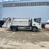 Camion compacteur de déchets Foton Aumark de taille moyenne 4x2 à chargement arrière